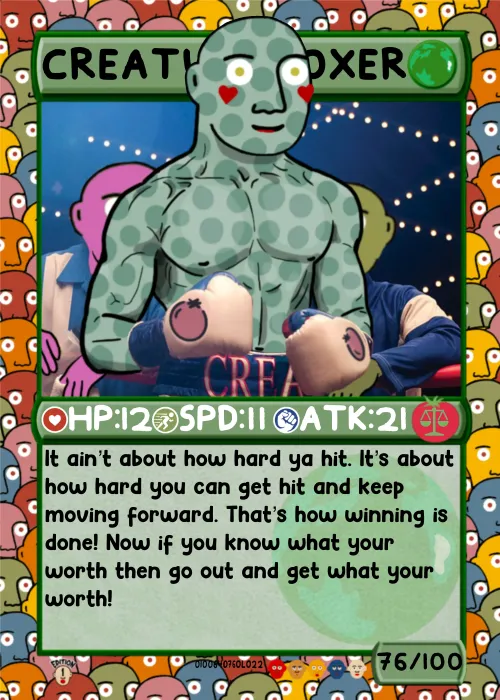 Creature Boxer #1178