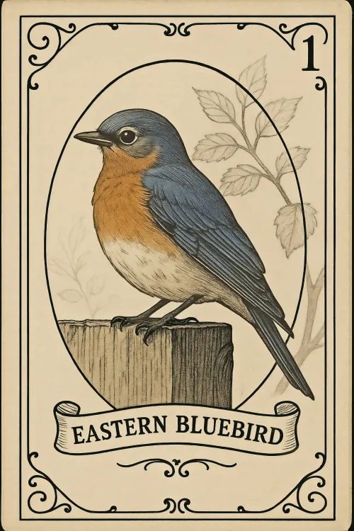 AV #1 ~ Eastern Bluebird
