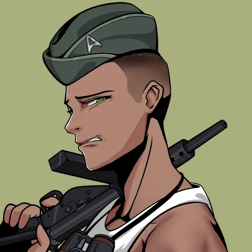 Male Atama WW2 #1123