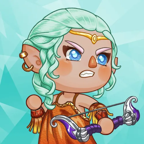 Elven Hunter III #20