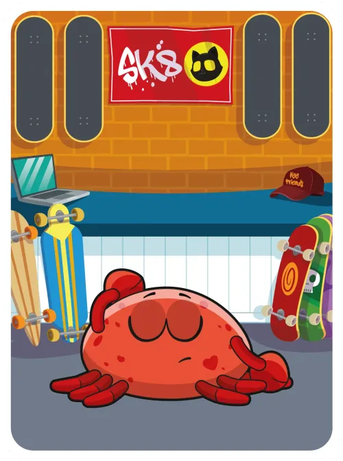 Creative Crab #12568