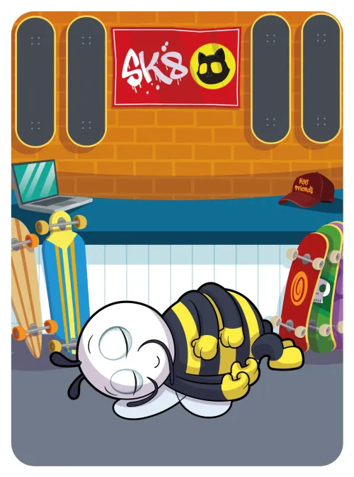 Honest Honey Bee #19947