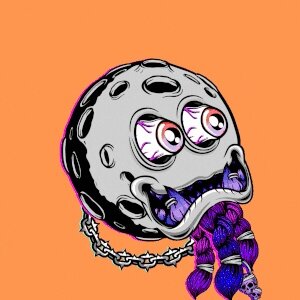 Moonster #1072