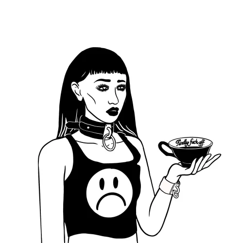 Sad Girl #1646