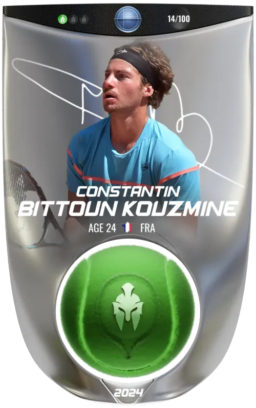 Constantin Bittoun Kouzmine - Silver - Mental #1075
