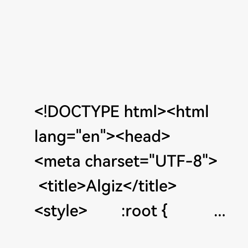 Algiz #469 (#66350686)