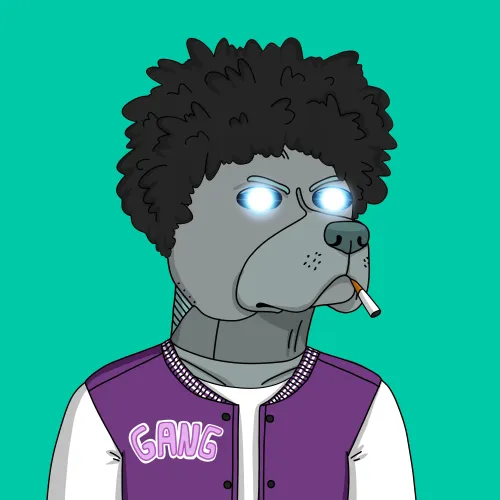 Gutter Dog #2545