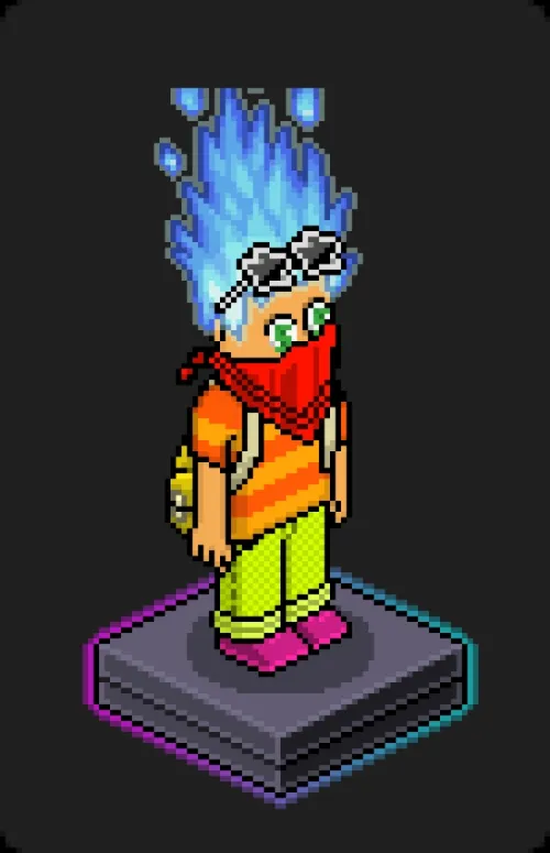Habbo Crafted Avatar #1098