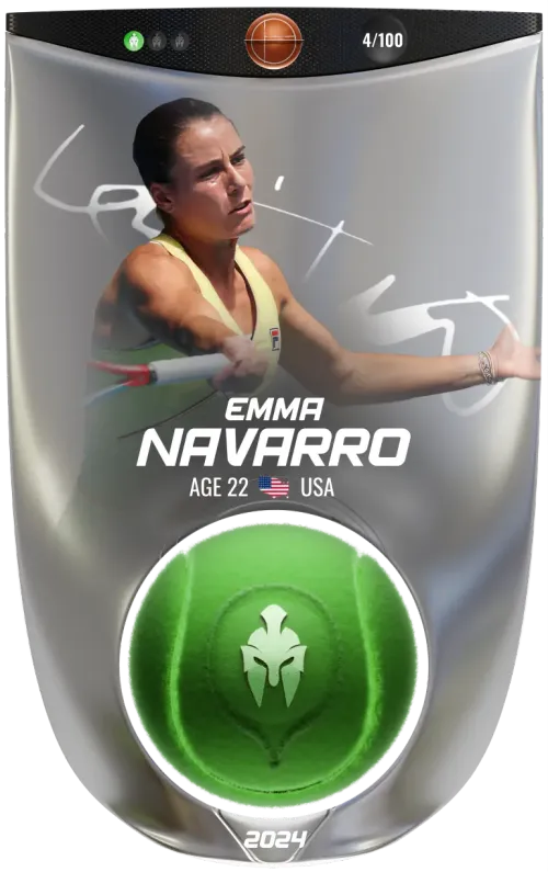 Emma Navarro - Silver - Mental #6034