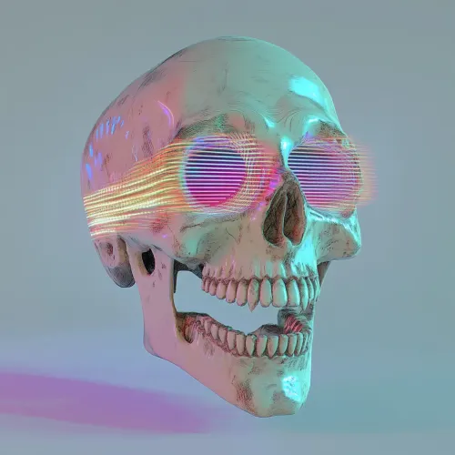 Glitch Skulls #436