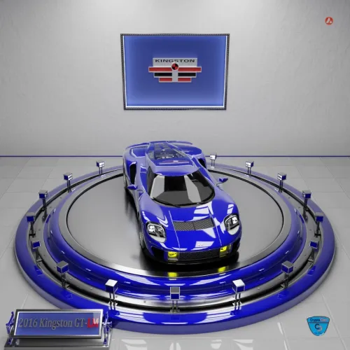 2016 Kingston GT-LM #14