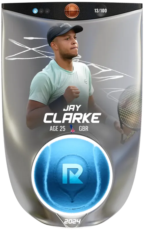 Jay Clarke - Silver - Return #7106