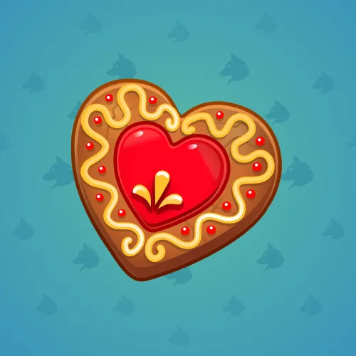 Cookie Heart #22006
