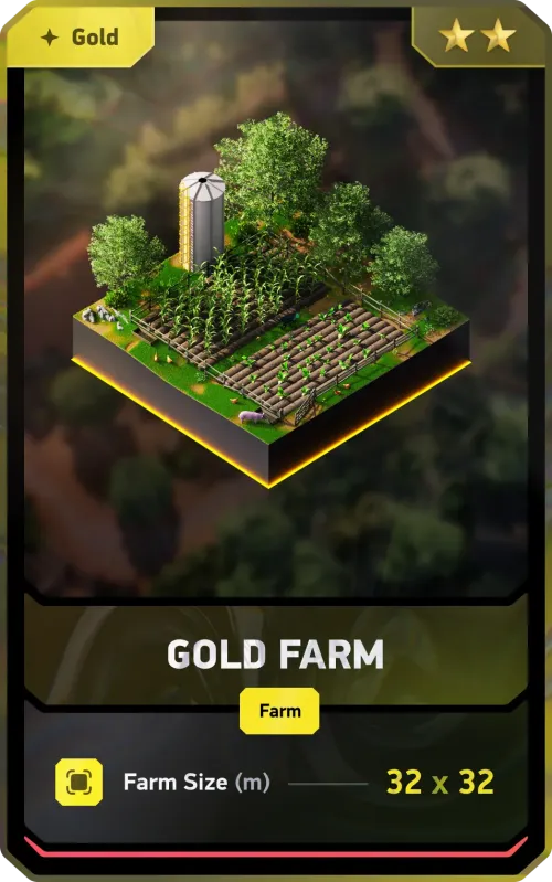 Gold Farm - Sakura Valley #6238