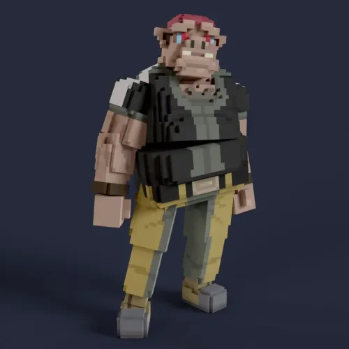 Captain Laserhawk #1833