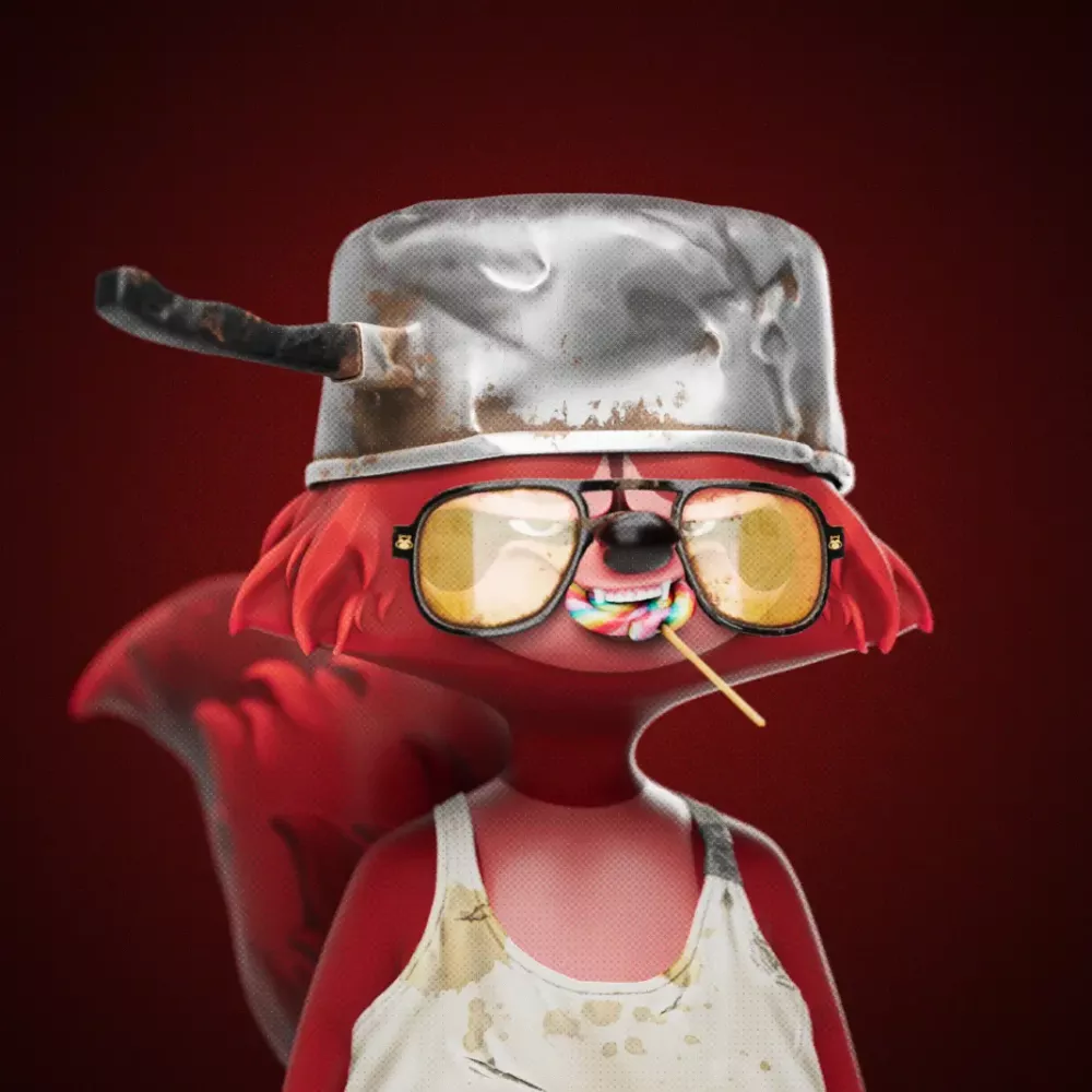 Degen Trash Panda #8834
