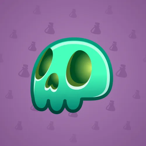 Electric Skull #6331