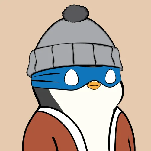 Pudgy Penguin #2645