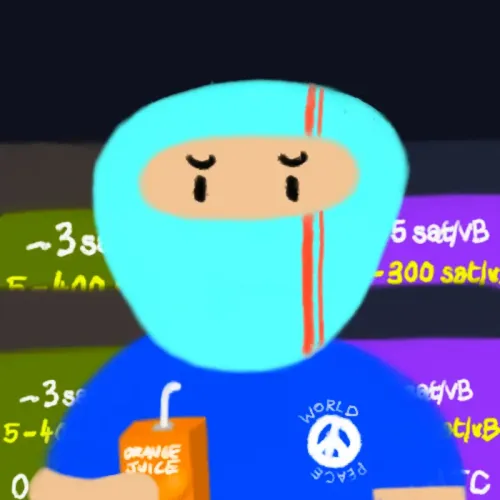Bitcoin Weirdos #5604 (#96493299)