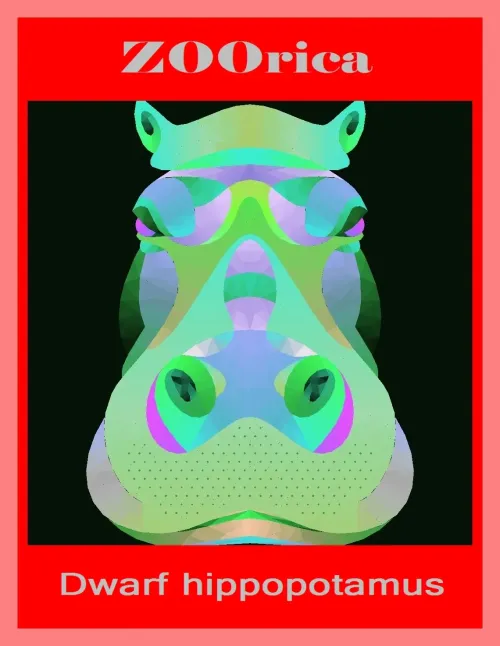 DWARF HIPPOPOTAMUS #1822
