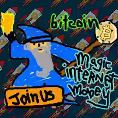 Bitcoin Wizard #941 (Inscription #141005)