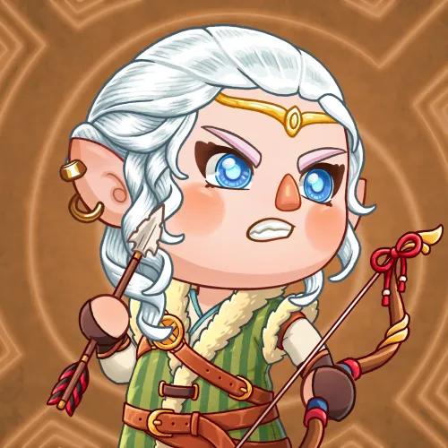Elven Hunter III #21