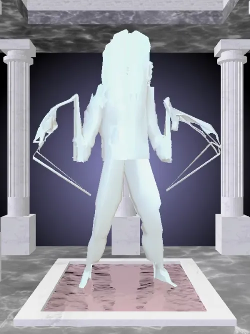 The Shooter Light Blue Man #3583