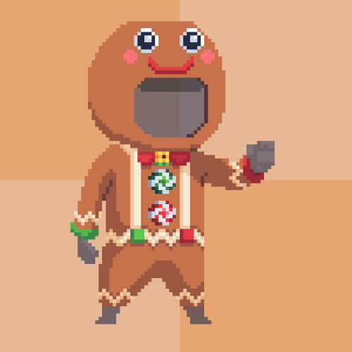 Gingerbread Onesie #420