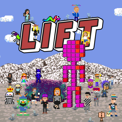 LIFT (a self portrait) #494