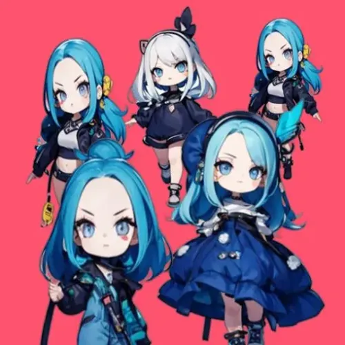 NFT Chibi Girls #6681
