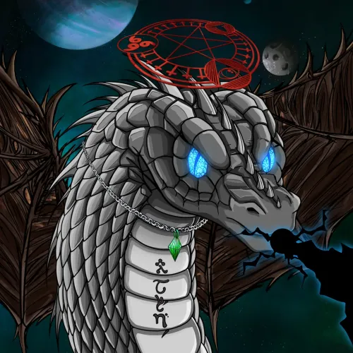 Immortal Dragon #1015 (#67347442)