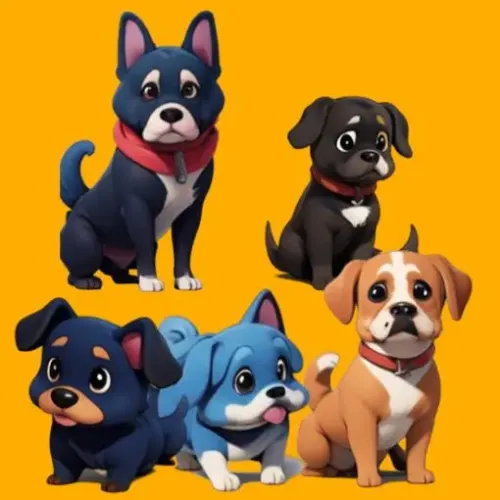 NFT Dogs Squad 2 #5756