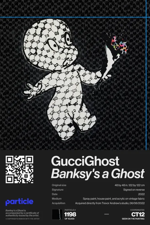 GucciGhost | Banksy's a ghost #1198