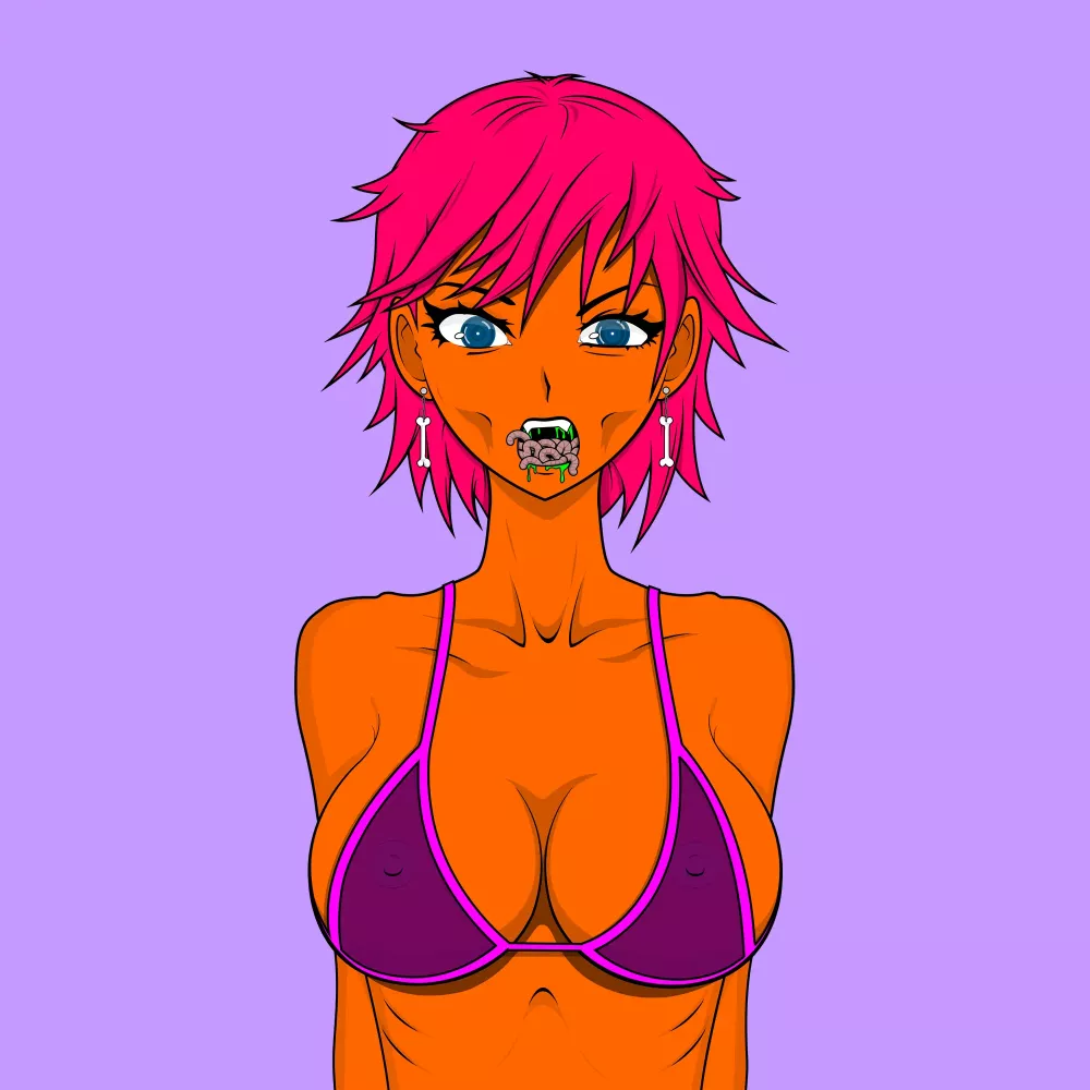 DEATH GIRL #4918