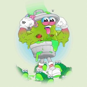 Garbage Friend #4816