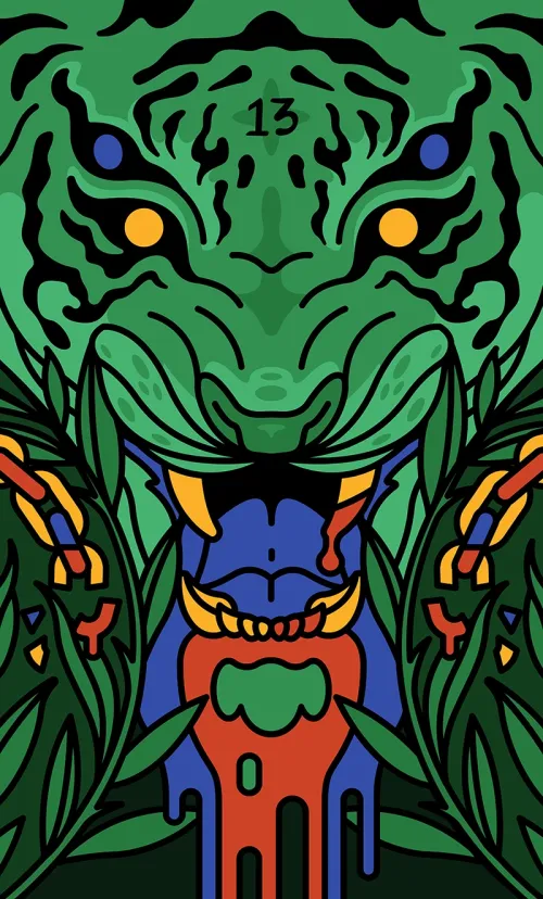 WoodiesxDeadfellazCollab-@Psych_NFT #1