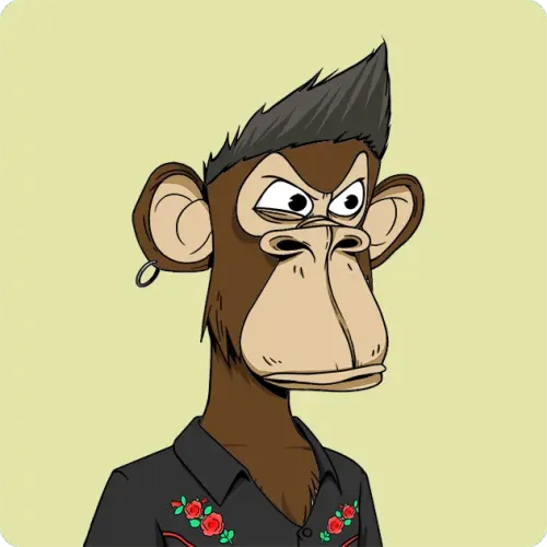 Bitcoin Ape #6625 (Inscription #551255)