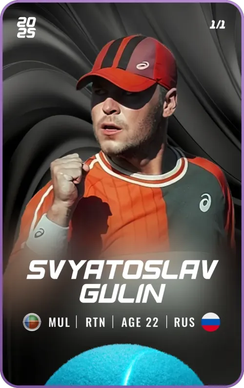 Svyatoslav Gulin - Platinum - Return #177109