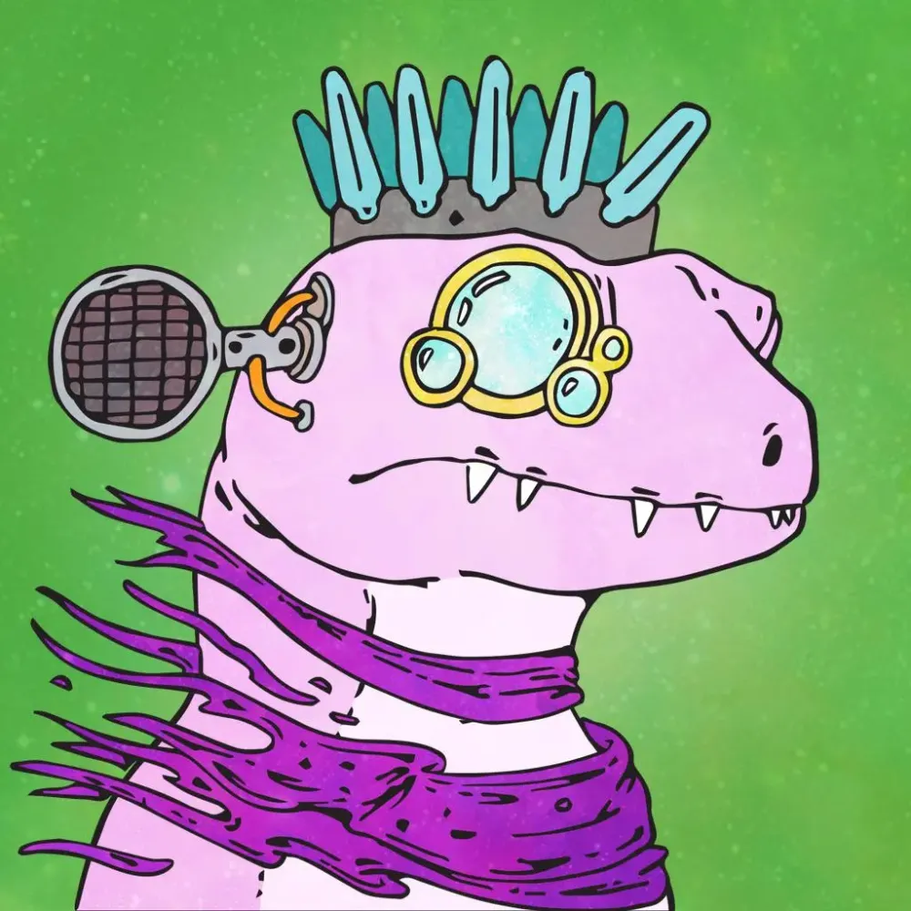 Galactic Gecko #9437