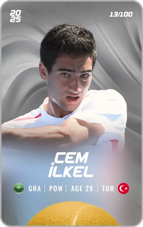 Cem İlkel - Silver - Power #178606