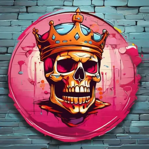 The dead king NFT #308