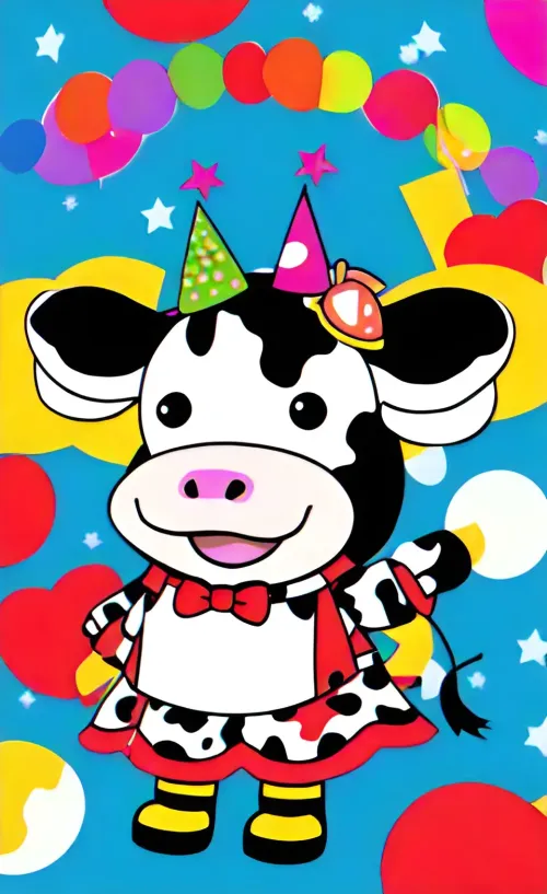 PARTY COW7