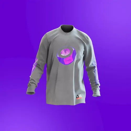 Robot LS T-Shirt #7610