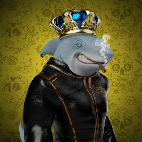 Alpha Sharks  #4381