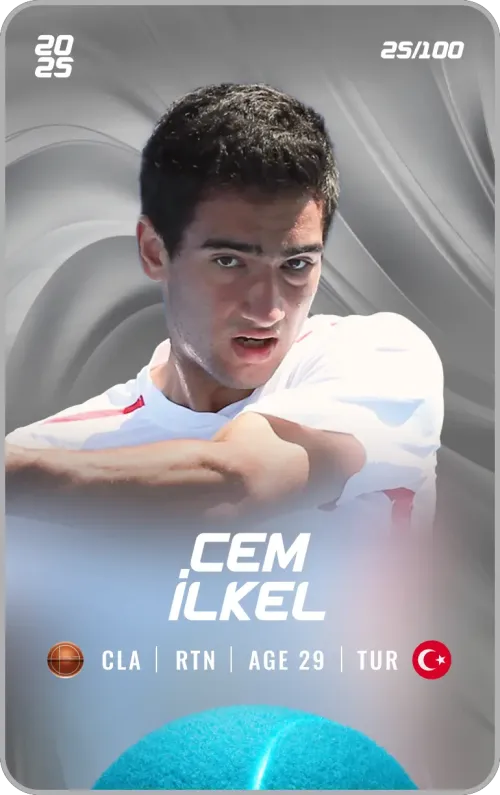 Cem İlkel - Silver - Return #183891