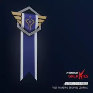 Medal of Spirit - Showing Courage #101