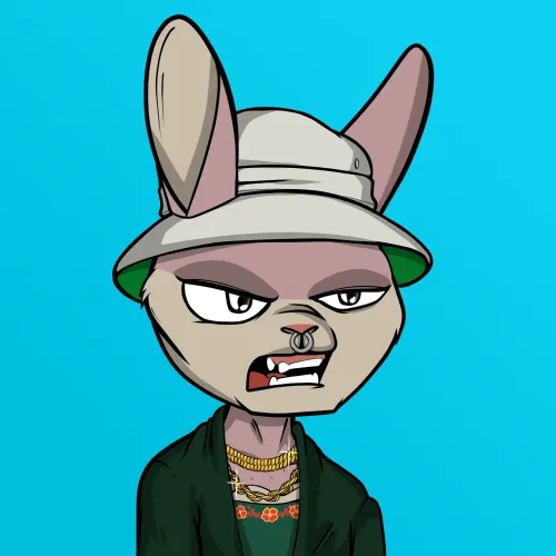 Mad Rabbit #3393