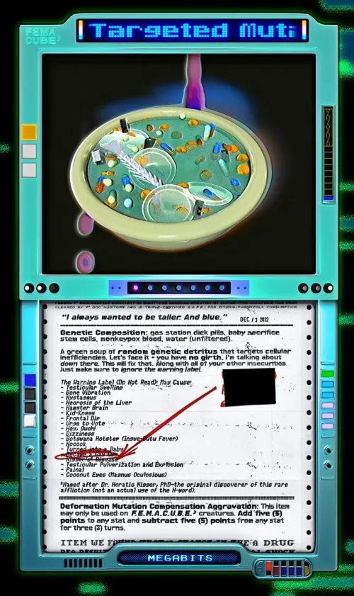 Targeted Mutations #246