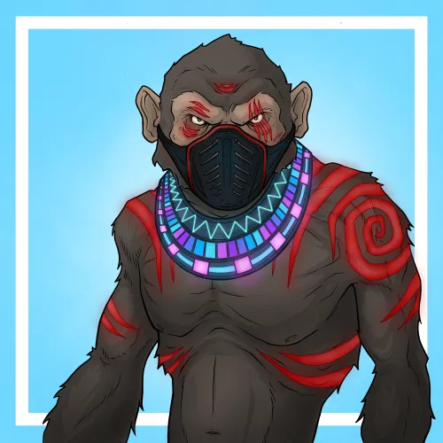 GREAT APES #5186