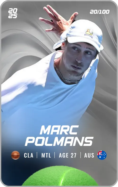 Marc Polmans - Silver - Mental #182105